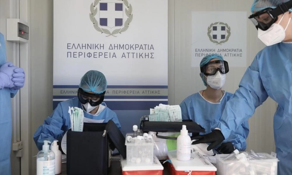 Εκτινάχτηκαν στα ύψη τα κρούσματα σήμερα - Σε κρίση κατάσταση η χώρα